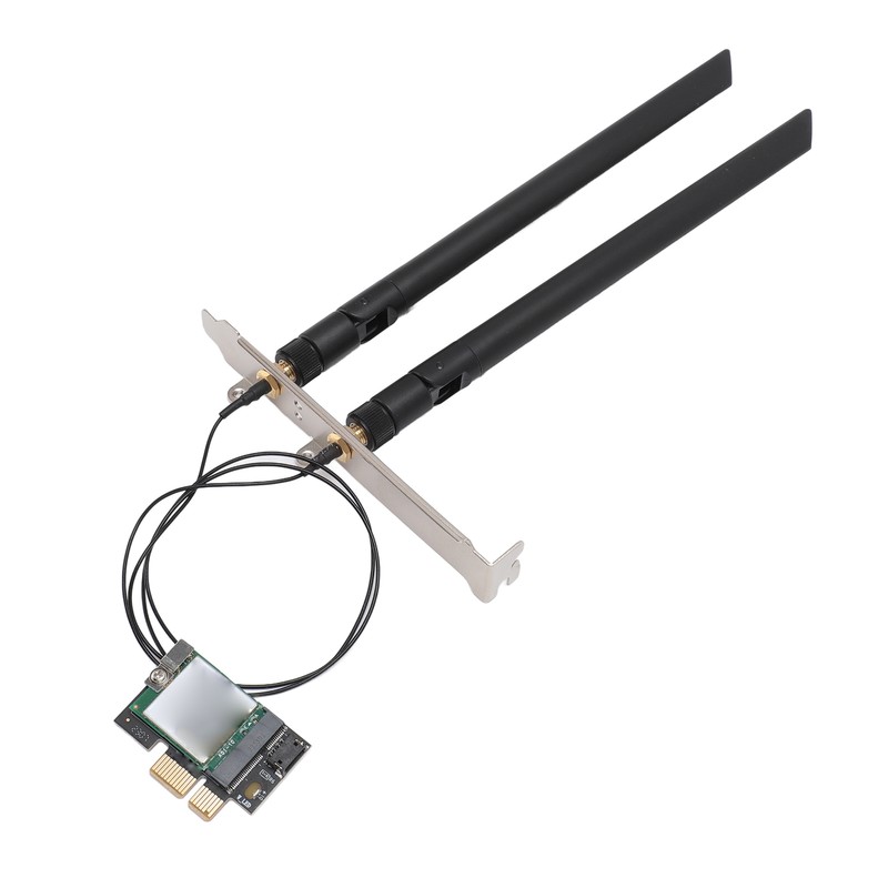 5G Network Card 2.4G 5G 867Mbps Dual Band PCIEx1 Interface