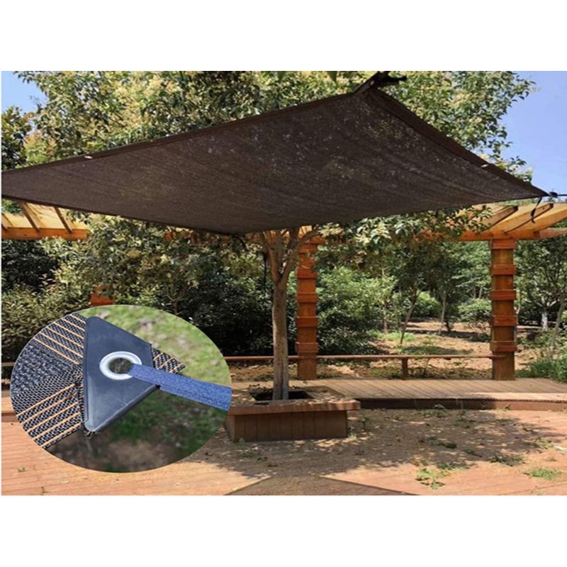HomeABC Dog Kennel Shade Cover 90% Sunblock Shade Tarp Panel