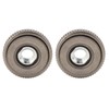 2Pcs Angle Grinder Flange Nut Self Locking M14 50mm Alloy