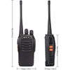 Retevis H-777 Walkie Talkie Long Range Rechargeable Two Way Radios