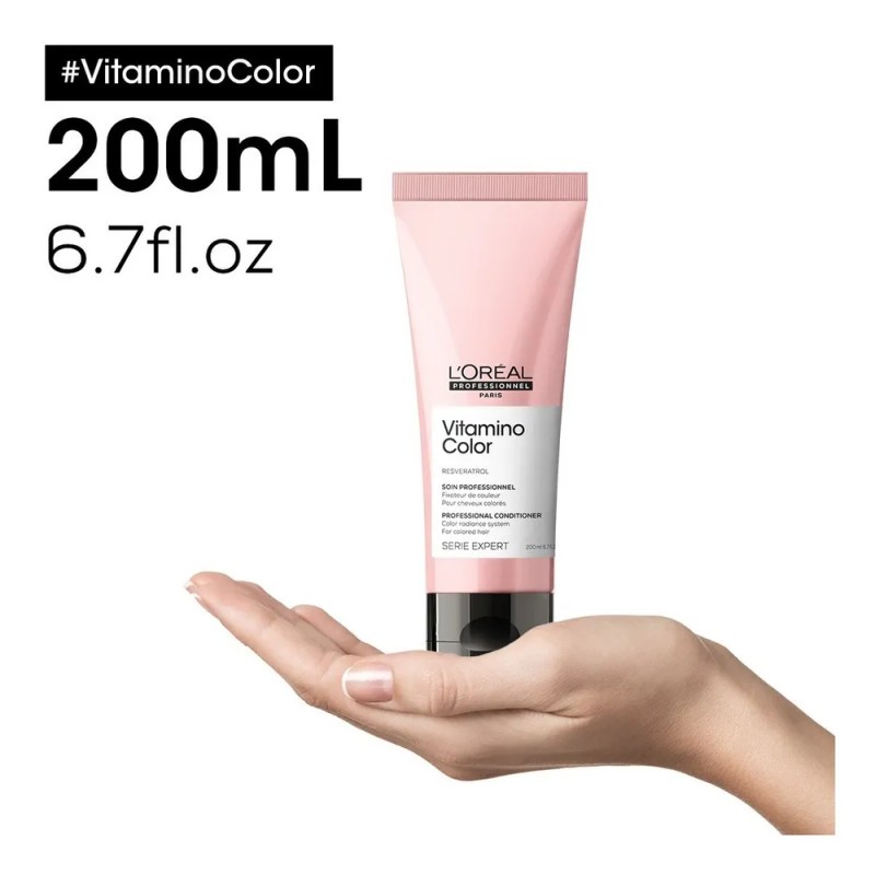 Acondicionador LOral Professionnel Vitamino Color 200ml
