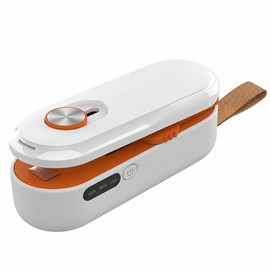Rechargeable Mini Bag Sealer for Food Storage USB Type-C – 2-in-1 Heat Sealer and Cutter with Magnetic Design for Everyday Kitchen Use