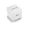 Lacoste L.12.12 Men's White Tr90 With White Silicone Strap, Ghost