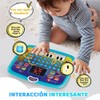 Juguetes Tablet de Aprendizaje, Computadora portátil para Niños con Visualización
