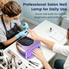 Ayshone Professional Rechargeable 96W UV LED Nail Lamp,Cordless UV Light