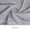 Lavea Guest Towels, Terry Series Elena, 30 x 50 cm,