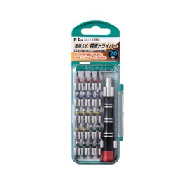 pi-tu-ru (P. Tool) 差替e Type Precision Screwdriver Set 13944