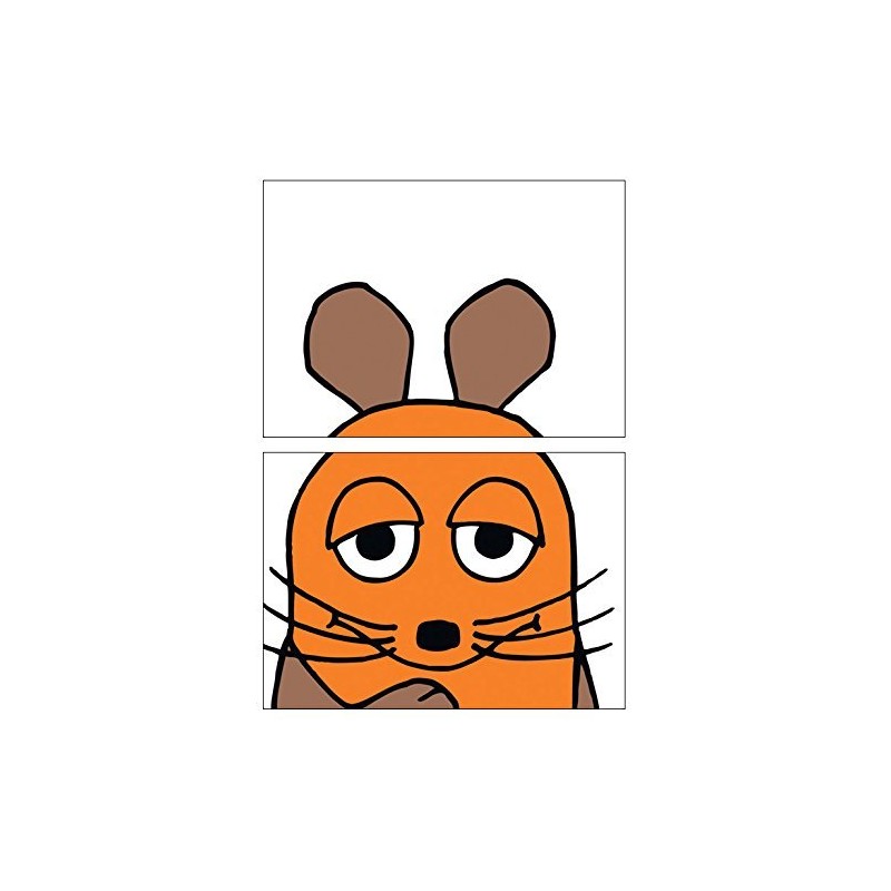 10-He Pack of: The 10 Most Beautiful The Mouse-Postcards +