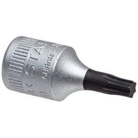Stahlwille 44KTX-T20 Steel Torx Stubby Screwdriver Socket, 1/4" Drive, 6 Points, 3.9mm Diameter, 28mm Length
