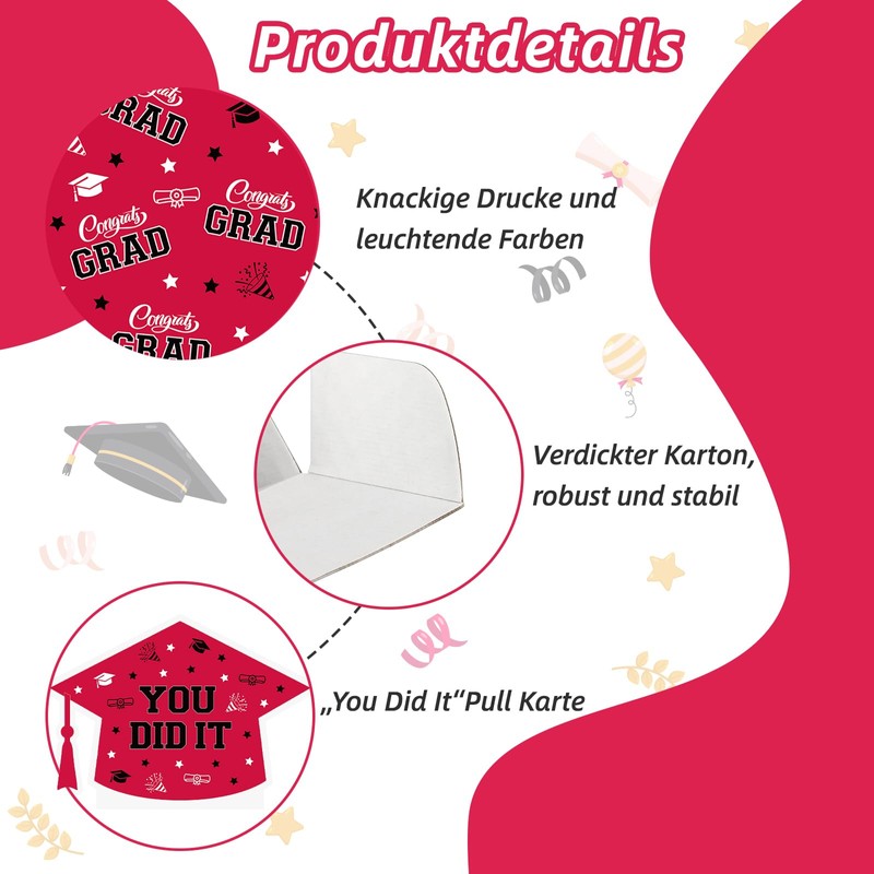 WenmthG Funny Bachelor Gift 2025, Graduation Money Gift, DIY Surprise