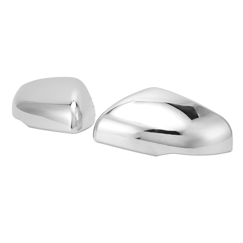 Rear View Mirror Shell Cover Electroplating Bright Style Glossy Rust