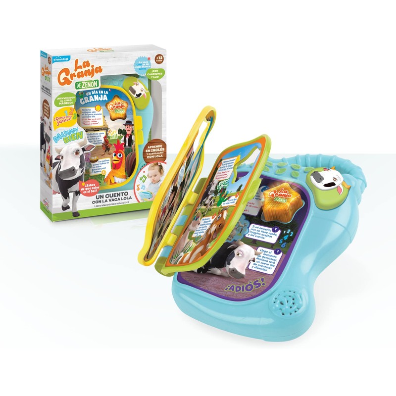 LA GRANJA DE ZENÓN Libro electrónico Un Cuento con la