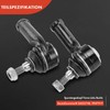 Frankberg 2 x Tie Rod Front Left Right Outer Compatible