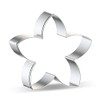 WDYJMALL Frangipani Flower Shape Cookie Cutter - B