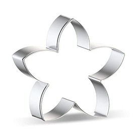WDYJMALL Frangipani Flower Shape Cookie Cutter - B