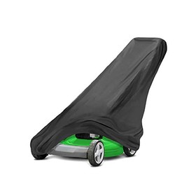 Nomiou Waterproof Lawn Mower Cover Heavy Duty Oxford,All Weather,with Drawstring Storage Bag