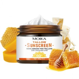 [Overseas] Crossborder Butter Sunscreen 50x 4+ UV Protection Isolating UV Protection Refreshing and 60/Crossborder Beet Oil Sunscreen 60g 5ea