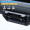 LLKUANG ABS Car Tailgate Handle Decorative Cover Fit for Toyota