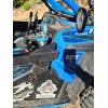 Polaris RZR passenger Grab handle LED cup holder