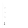 Filofax Personal White plain notepaper, 95x171mm ref:132405