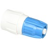 Iris Ohyama Hose Parts Pressure-Resistant One Touch Connector 912-O-N, Aqua