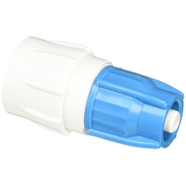 Iris Ohyama Hose Parts Pressure-Resistant One Touch Connector 912-O-N, Aqua Blue