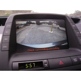 Emerald Integrations TOYOTA PRIUS C OEM Integrated Backup Camera Kit (for 6.1" Screen 2012-2014)