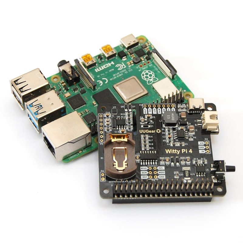 Witty Pi 4: Realtime Clock and Power Management for Raspberry