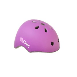 Raleigh - CSH1311 - Chic Lightweight Adjustable Children's Cycling Helmet Size 50-54cm in Purple