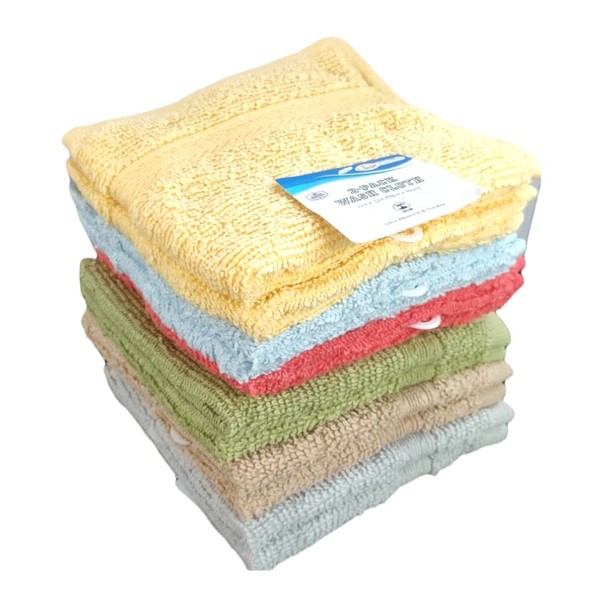 UNIWARE Cotton Cleaning Cloth Set, All-Purpose (2 pc 12x12, 100%