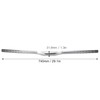 Mountain Bike Handlebar 740mm Bike Handlebar Aluminum Alloy Mountain Bicycle