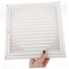 IWOWHERO Adjustable Vent Cover Air Vent Grille Plastic Air Grille