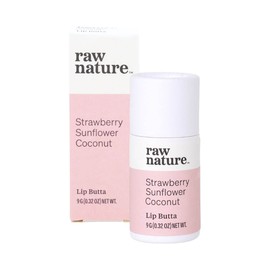 raw nature Natural Lip Butta - Strawberry, 9g