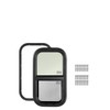 VEVOR Vertical RV Window, 12" W x 22" H Tinted