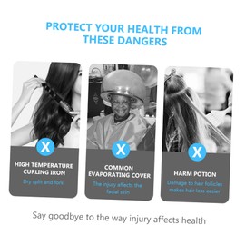 minkissy Root Clips for Curly Hair Volume Hair Rollers for Bangs Styling Tool 6pcs Set