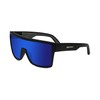 BOMBER Saftey Glasses for Men and Women, Blue Mirror Safety