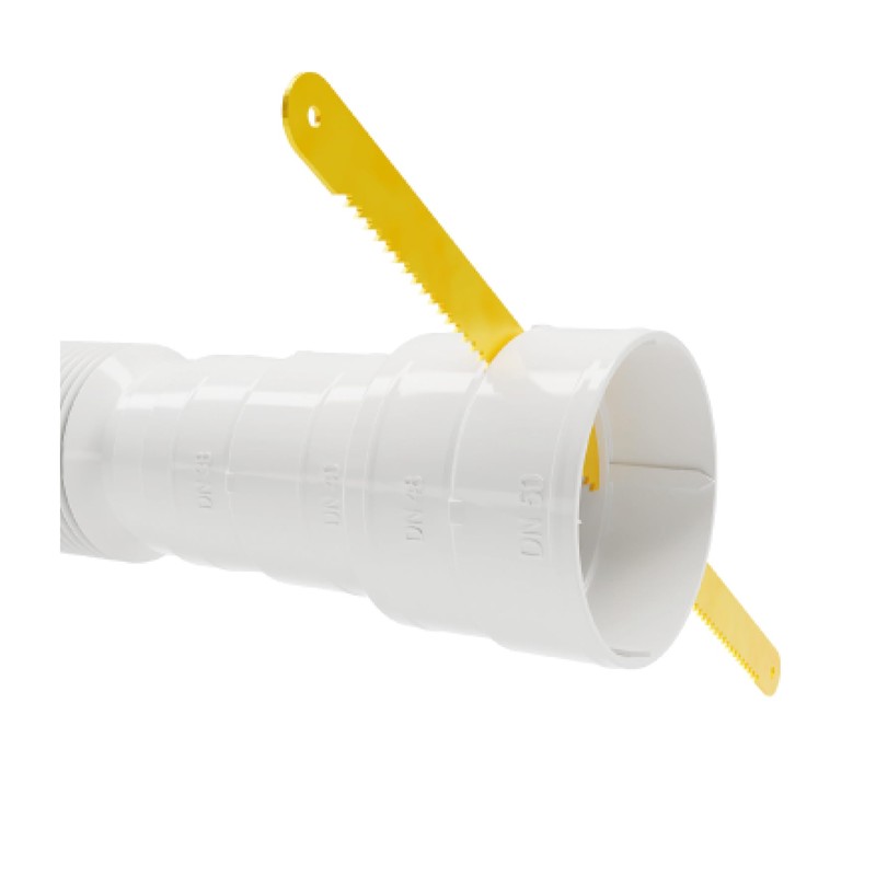 EasyDrain P-trap with a 90 Degrees Terminal - Expandable &