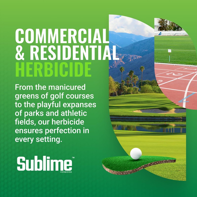 Albaugh Sublime Weed Killer, Unrivaled Defense Against Crabgrass, Creeping Charlie,