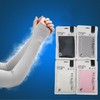 DR342 Ice Cool Arm Sleeve Pink 5ea