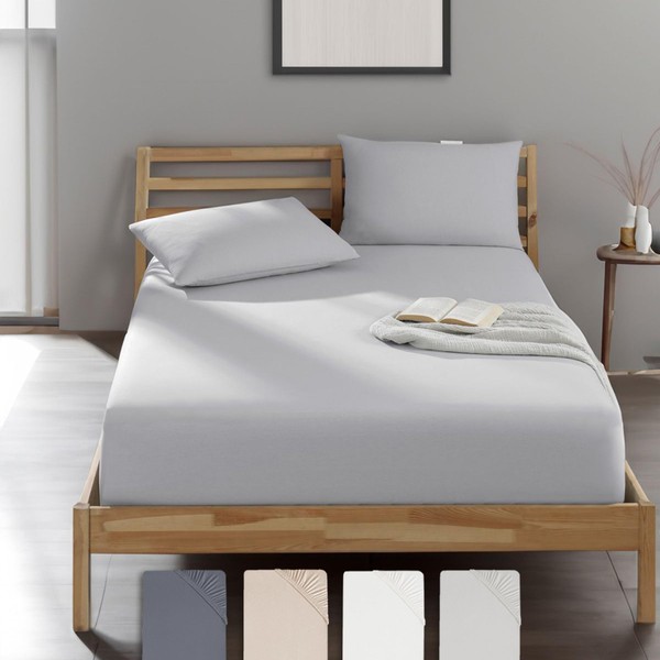 Veluna Home Premium Fitted Sheet 140 x 200 cm -