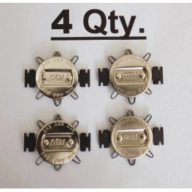 OEM 4 Qty OEM Tools 25026 High Energy Ignition Spark Plug Gap Gauge 6 Wire Loop Size