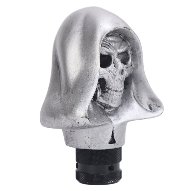 Skull Shift Knob Universal Resin Skeleton Head Gear Shift Knobs