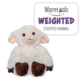 1i4 Group Warm Pals - Sheep - Cozy Lavender Scented Plush Toys - Stuffed Animal - Coolable Bedtime Comfort Plushie