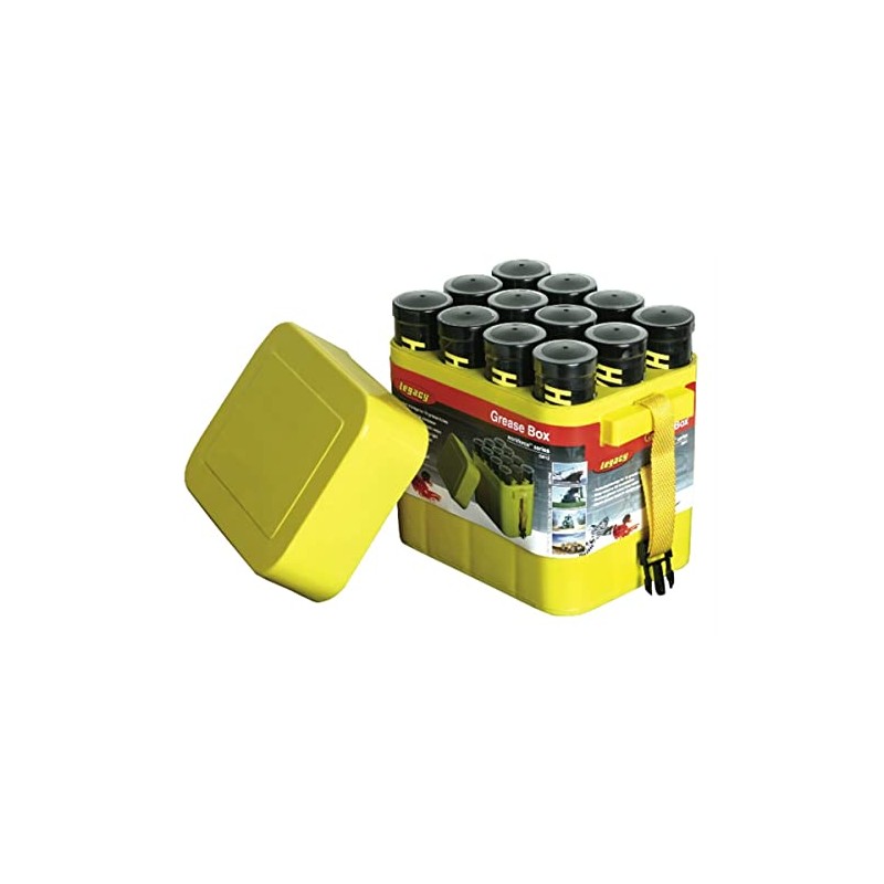 Legacy Porta-Pak 12 Pack Grease and Caulk Tube Storage Box