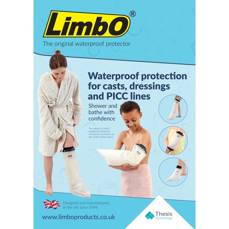 LimbO Waterproof Protectors Cast and Dressing Cover - Child Full