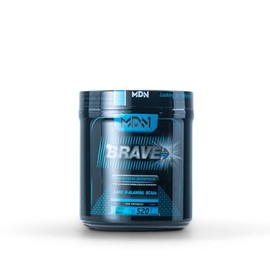 Mdn Sports, Oxido Nitrico, Pre entreno, Brave, Sabor Uva, 40 servicios, 13 g porcion