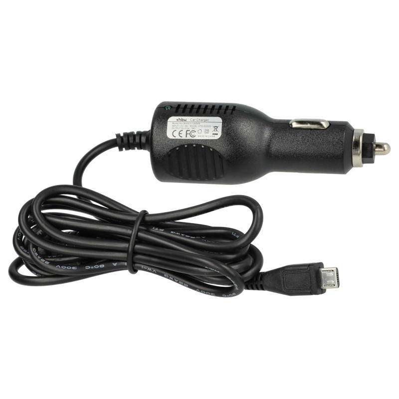 vhbw Car Charger Compatible with Tomtom Start 60 m Europe