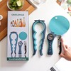 4 in 1 Jar Opener Set - Non-Slip Handle, Easy