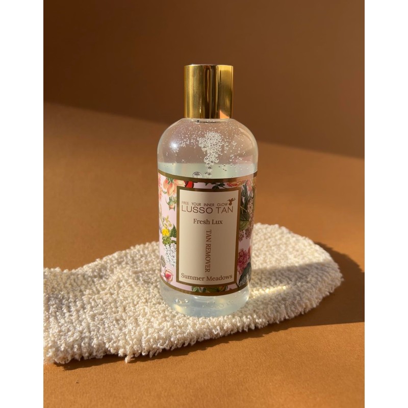 Lusso Tan Summer Meadow Fresh Lux Tan Remover Gel