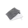 Microfibre Body Wash Mitts,2 PCS Face Mitts Makeup Remover Gloves